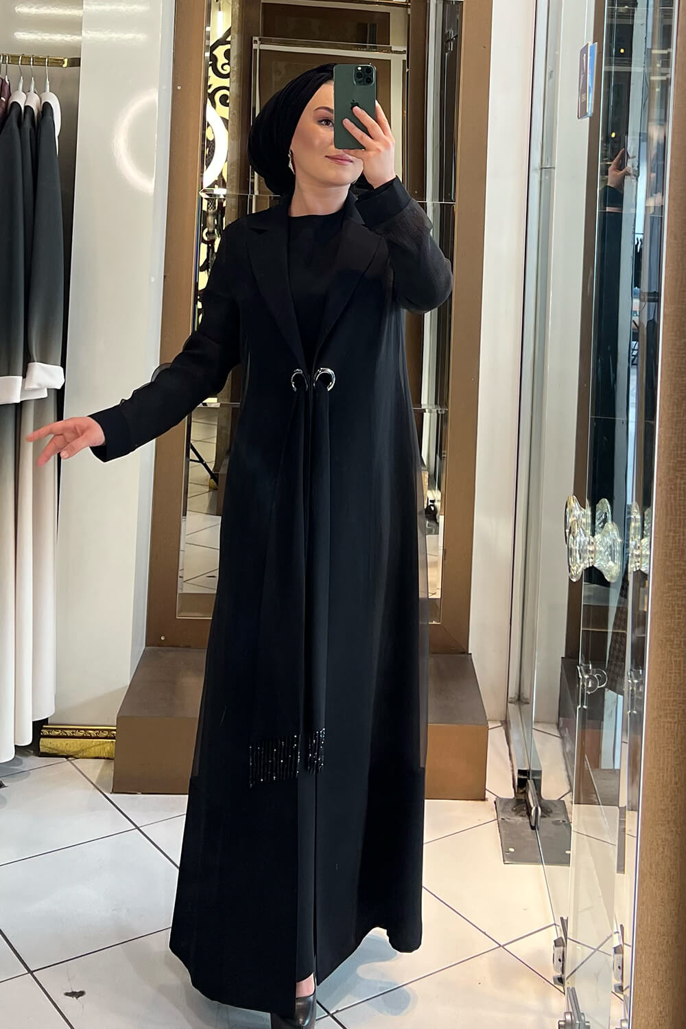 Çınar Özkan Abaya 5001
